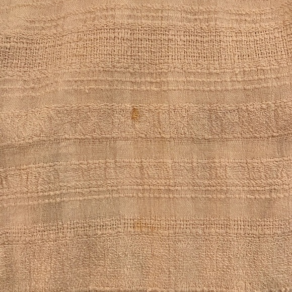 NWOT LUSH Tan Adjustable Spaghetti Strap Dress 100% Cotton SMALL - Picture 7 of 8